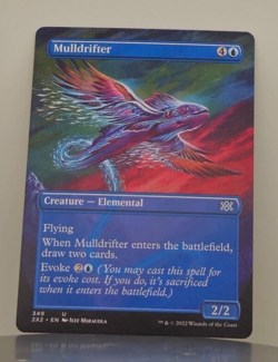 Mulldrifter (Borderless) - Double Masters 2022 - 2X2 - 349 - MTG - Image 1
