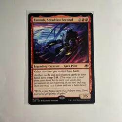 Tannuk, Steadfast Second #162 Magic: The Gathering Near Mint Condition - Image 1