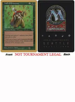 Hall of Gemstone (Sideboard - Brian Seldon - 1998) World Championship NM - Image 1
