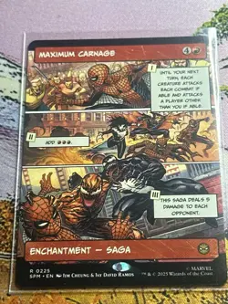 Maximum Carnage - Borderless - Marvel's Spider-Man - SPM R 0225 - Image 1