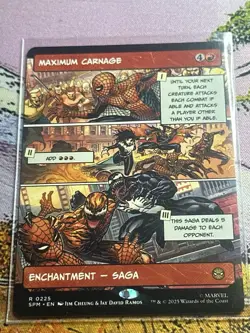 Maximum Carnage - Borderless - Marvel's Spider-Man - SPM R 0225 - Image 3