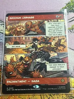 Maximum Carnage - Borderless - Marvel's Spider-Man - SPM R 0225 - Image 5