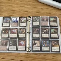 Magic The Gathering Collection Binder Mtg Vintage - Image 4