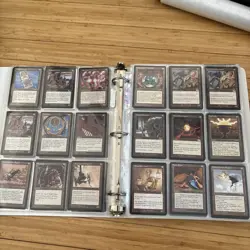 Magic The Gathering Collection Binder Mtg Vintage - Image 5
