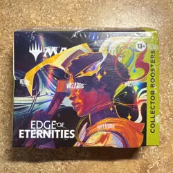 Magic The Gathering - Edge Of Eternities Collector Booster Box - Factory Sealed - Image 1