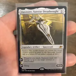 Dawnsire, Sunstar Dreadnought Edge of Eternities Regular - Image 1
