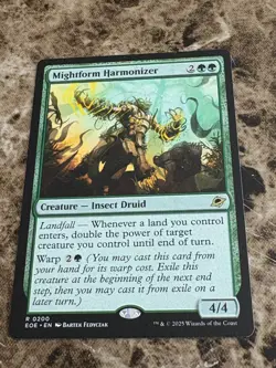 MIGHTFORM HARMONIZER Magic Gathering MTG Edge of Eternities - Image 1