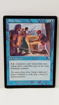 War Tax Mercadian Masques Regular - Image 1