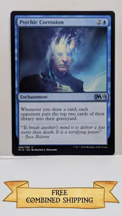 Psychic Corrosion Core Set 2019 Regular - Image 1