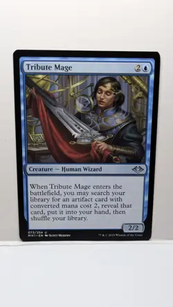 Tribute Mage Modern Horizons Regular - Image 1
