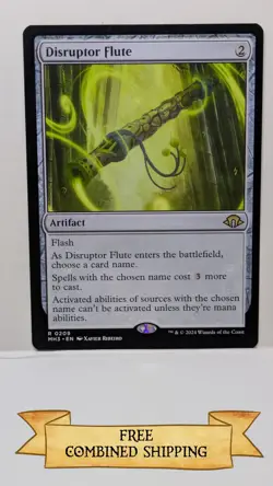 Disruptor Flute Modern Horizons 3 Regular - Image 1