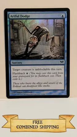 Artful Dodge Dark Ascension Foil - Image 1