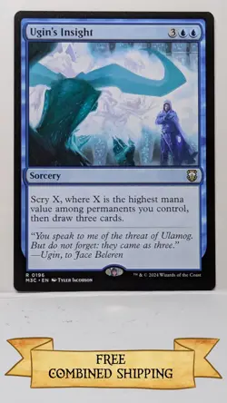 Ugin's Insight Commander: Modern Horizons 3 Regular - Image 1