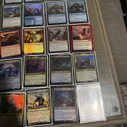 Mtg Mixed Mythic & Rare Foil Lot 6 - Image 2