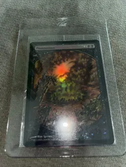 Damnation Textless Foil Sealed - Magic the Gathering MTG - Image 1