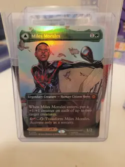Miles Morales (0234) (Borderless) Marvel's Spider-Man Foil - Image 1