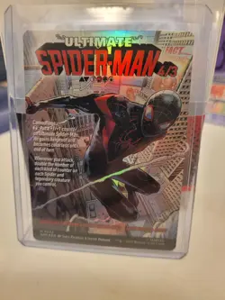 Miles Morales (0234) (Borderless) Marvel's Spider-Man Foil - Image 2