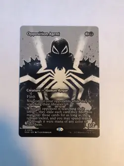 Opposition Agent (Borderless) Marvel Universe Eternal-Legal NM!!! - Image 1