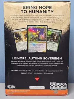 Magic the Gathering Innistrad Midnight Hunt Coven Counters Commander Deck MTG - Image 2