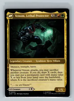 2025 MTG Marvel Spider-Man Eddie Brock 0055 M - Image 2