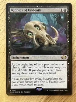 Ripples of Undeath (R 0107) Modern Horizons 3 Regular - Image 1