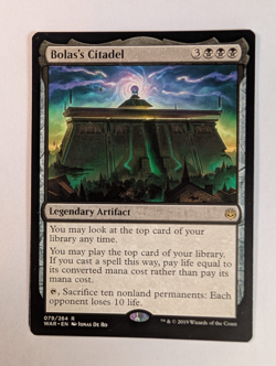 Bolas's Citadel - War of the Spark MTG NM - Image 1