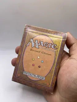 MTG *Revised With Cards Starter Deck Box* (Used) Magic the Gathering with rules - Image 2