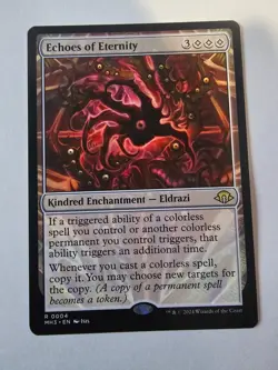 MTG - FOIL Echoes of Eternity - Modern Horizons 3 - Image 1