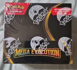 Pokemon TCG - Mega Evolution - ENHANCED Booster Box - SEALED NEW - Image 1
