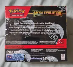 Pokemon TCG - Mega Evolution - ENHANCED Booster Box - SEALED NEW - Image 4