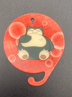 Snorlax Pokemon Vintage Googs Card Nintendo Pocket Monsters Very Rare Japanese - Image 1