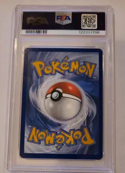 2025 POKEMON DRI EN-DESTINED RIVALS ILLUSTRATION RARE ETHAN'S TYPHLOSION PSA 9 - Image 2