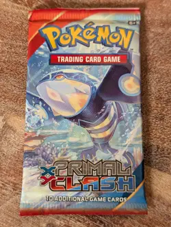 Brand New/Sealed - Pokemon TCG: XY - Primal Clash - x1 Booster Pack - Image 1