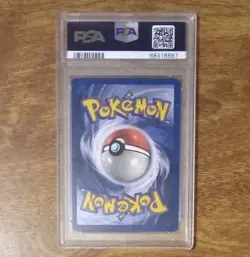 1999 Pokemon Jungle #60 Pikachu 1st Edition PSA 9 - Image 2