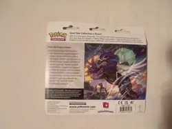 Pokemon Sword Shield Chilling Reign 3-Pack Blister Snorlax New - Image 2