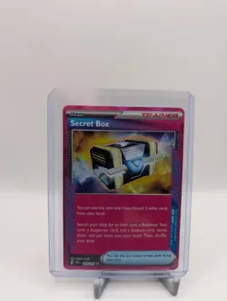 Pokemon TCG - Secret Box - Twilight Masquerade 163/167 - Ace Spec - Image 1