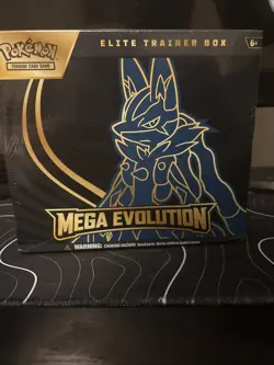 Pokemon Tcg Mega Evolution Pokemon Center Elite Trainer Box Mega Lucario PC ETB - Image 1