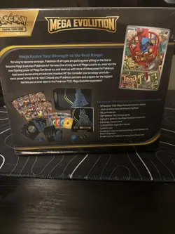 Pokemon Tcg Mega Evolution Pokemon Center Elite Trainer Box Mega Lucario PC ETB - Image 3