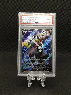 Rapid Strike Urshifu V 2021 Pokemon Battle Styles 153/163 PSA 9 - Image 1
