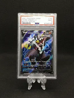 Rapid Strike Urshifu V 2021 Pokemon Battle Styles 153/163 PSA 9 - Image 2