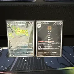 Pokemon - Gothitelle 211 & Reuniclus 212 - Scarlet & Violet Promo BlackStar NM/M - Image 1