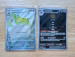 Pokemon - Gothitelle 211 & Reuniclus 212 - Scarlet & Violet Promo BlackStar NM/M - Image 1