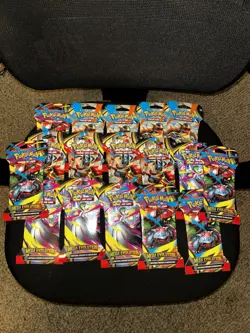 Pokemon Mega Evolution Booster Sleeved packs (varying art) - Image 1