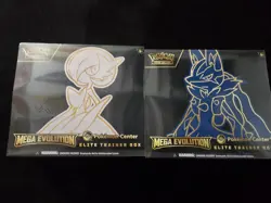 Pokemon Center Mega Evolution Gardevoir & Lucario ETB - Image 1