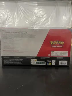 Pokemon Surging Sparks ETB + Booster Bundle Costco 2-pack Sealed - Image 2