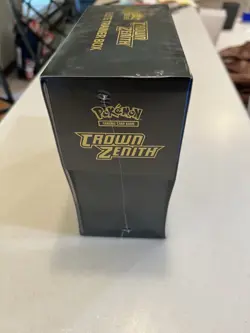 Pokemon TCG Sword & Shield Crown Zenith ETB Elite Trainer Box Factory Sealed- - Image 3