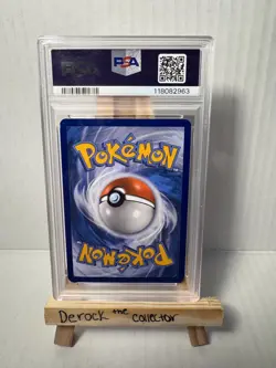 2016 POKEMON XY BLACK STAR PROMO SHINY MEGA GYARADOS #XY143 MAGIKARP-HOLO PSA 8 - Image 2