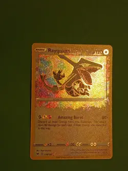 Pokemon Sword & Shield Vivid Voltage Rayquaza 138/185 Amazing Rare - Image 2