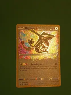 Pokemon Sword & Shield Vivid Voltage Rayquaza 138/185 Amazing Rare - Image 3