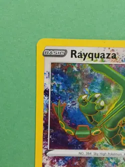 Pokemon Sword & Shield Vivid Voltage Rayquaza 138/185 Amazing Rare - Image 4